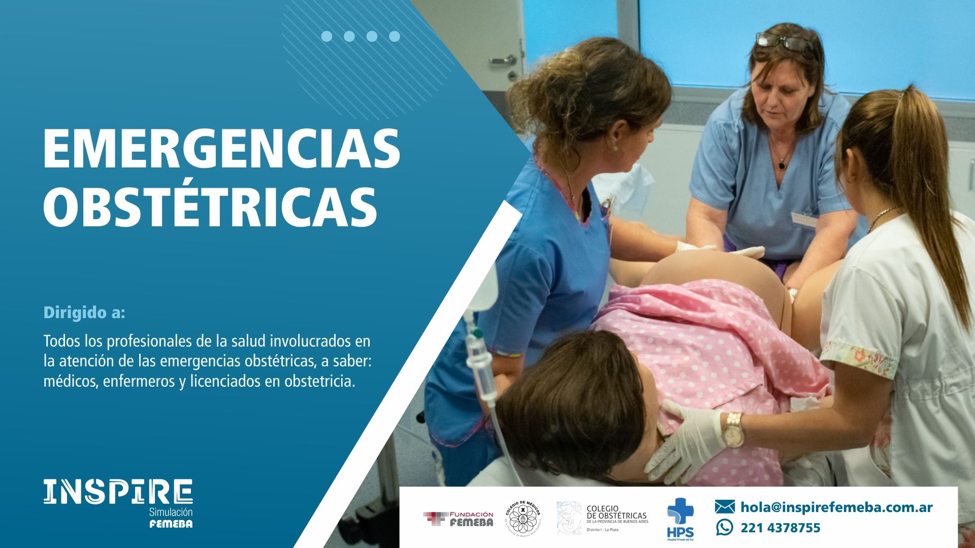 Aplicación De La Simulación Al Abordaje De Las Emergencias Obstétricas Virtual Inspire 0569